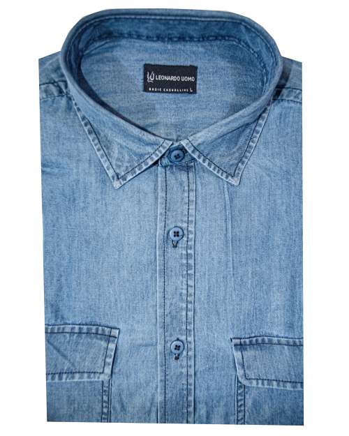 Πουκάμισο 1402 Denim